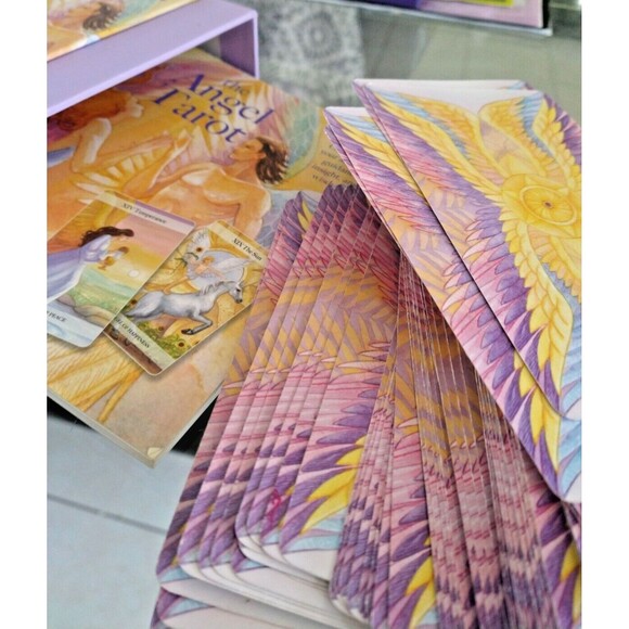 Tarot Cards by Jayne Wallace: The Angel Tarot & The Crystal Power Tarot - Picture 7 of 8